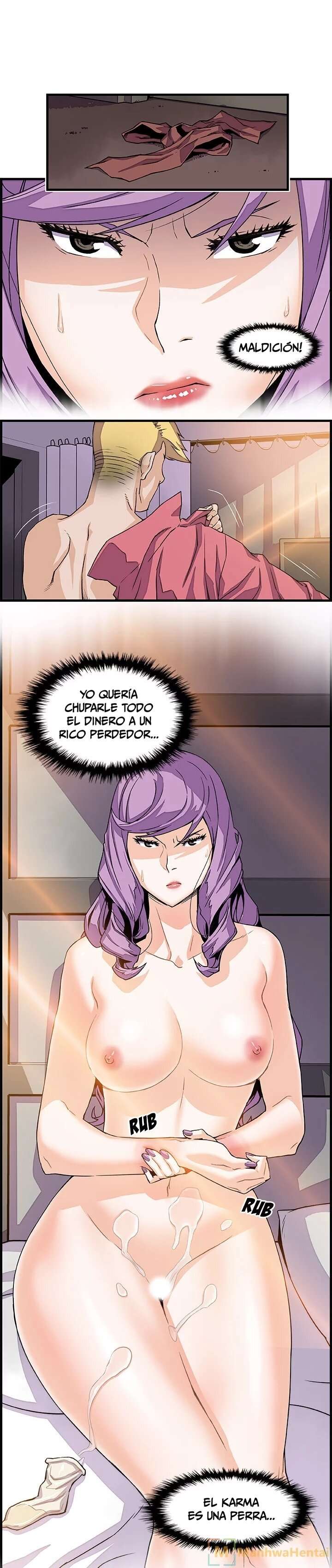 Nuestras relación complicada capítulo 10 página 1