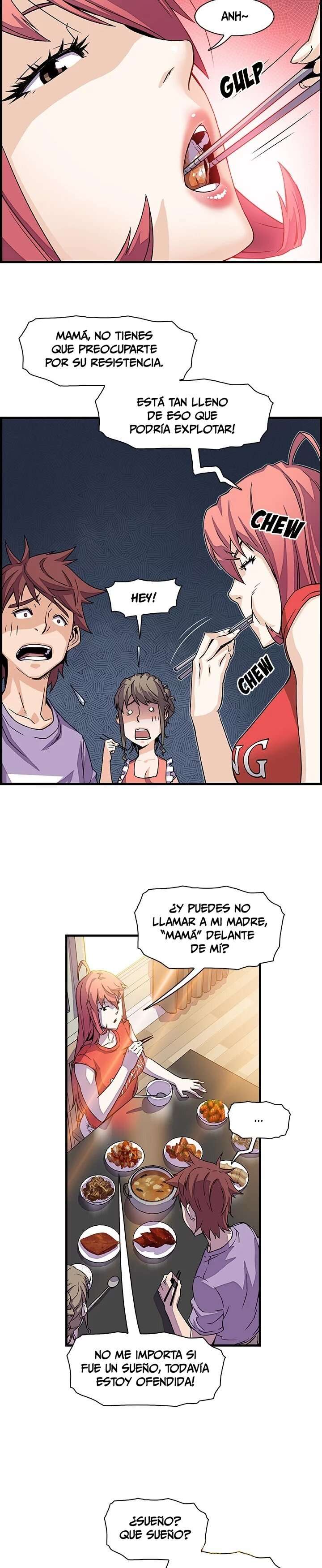 Nuestras relación complicada capítulo 10 página 11