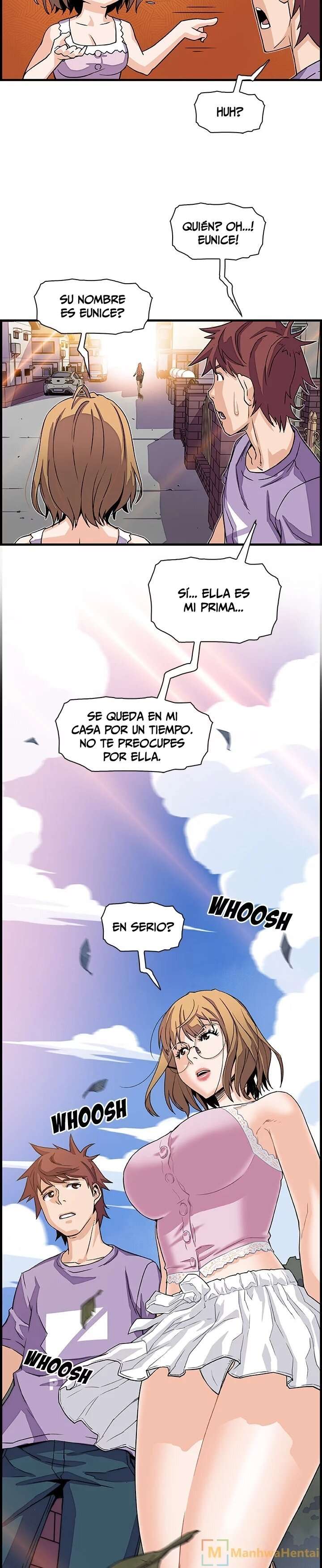 Nuestras relación complicada capítulo 10 página 20