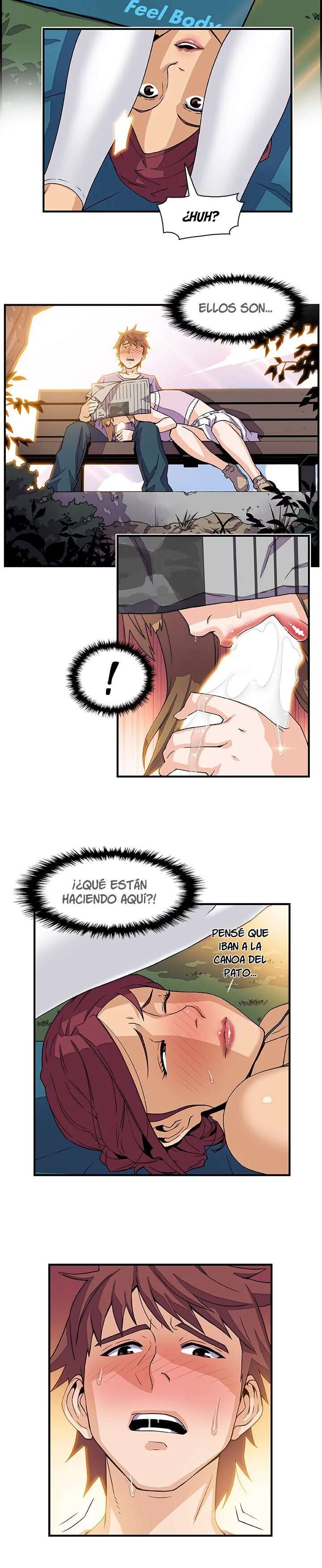 Nuestras relación complicada capítulo 11 página 13