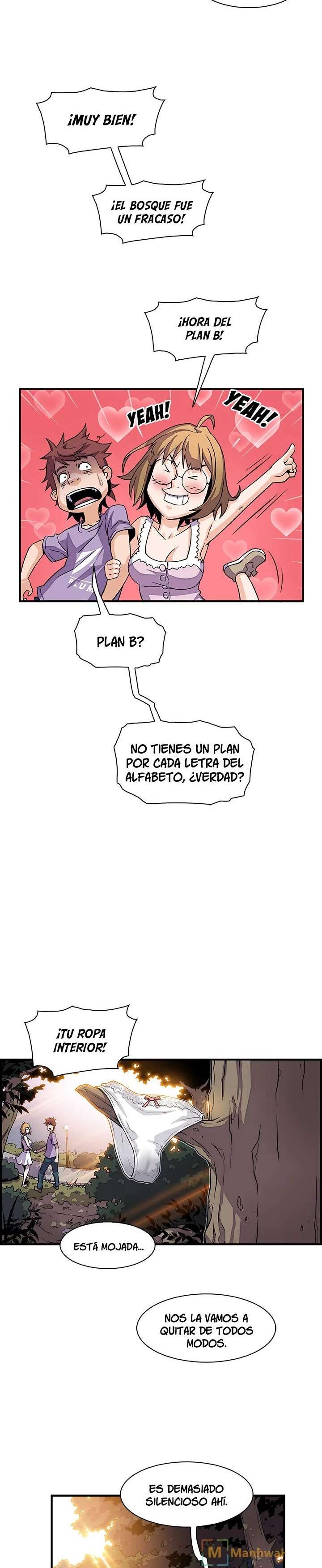 Nuestras relación complicada capítulo 11 página 8