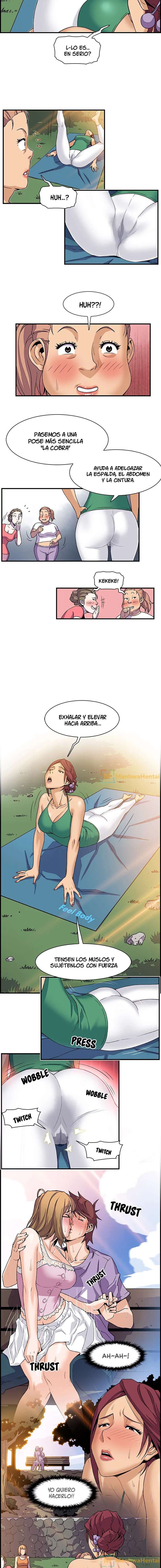 Nuestras relación complicada capítulo 12 página 10