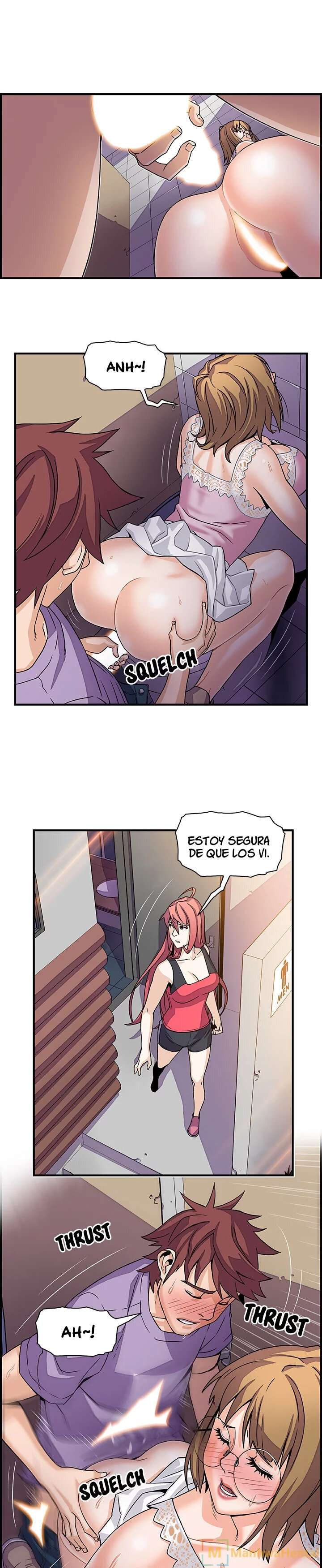 Nuestras relación complicada capítulo 13 página 13