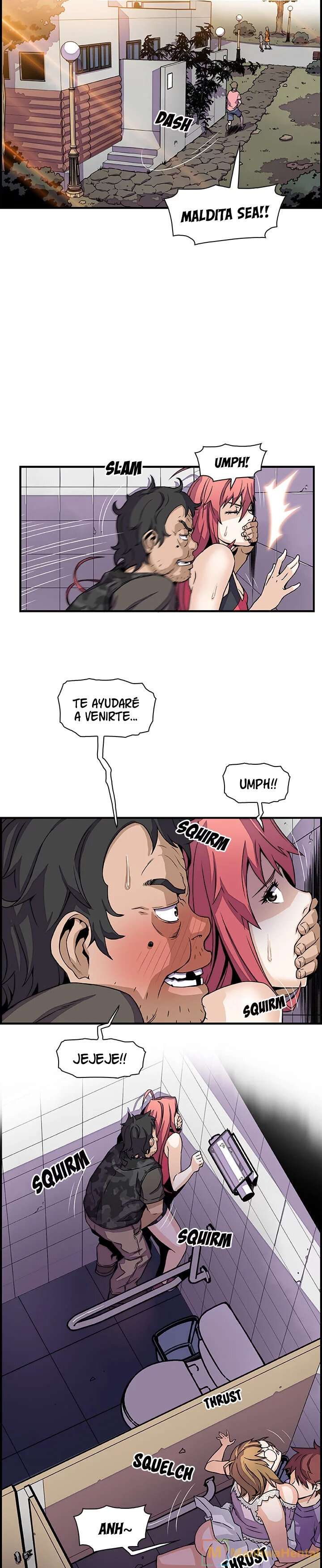Nuestras relación complicada capítulo 14 página 11