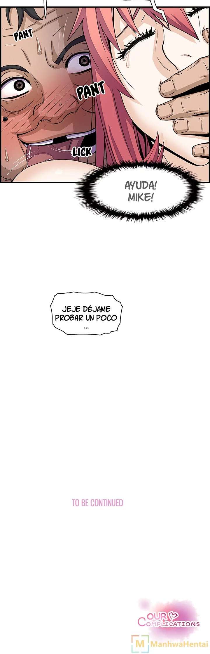 Nuestras relación complicada capítulo 14 página 17