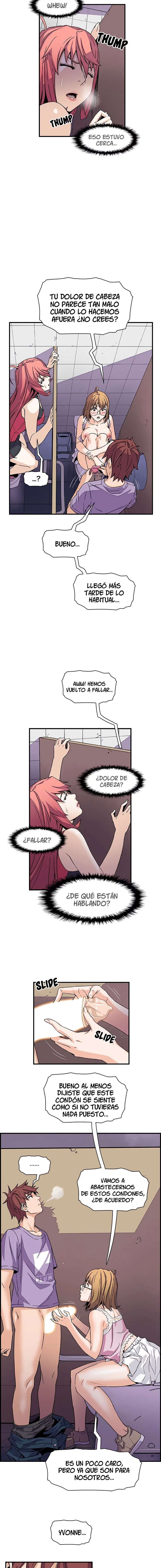 Nuestras relación complicada capítulo 14 página 4