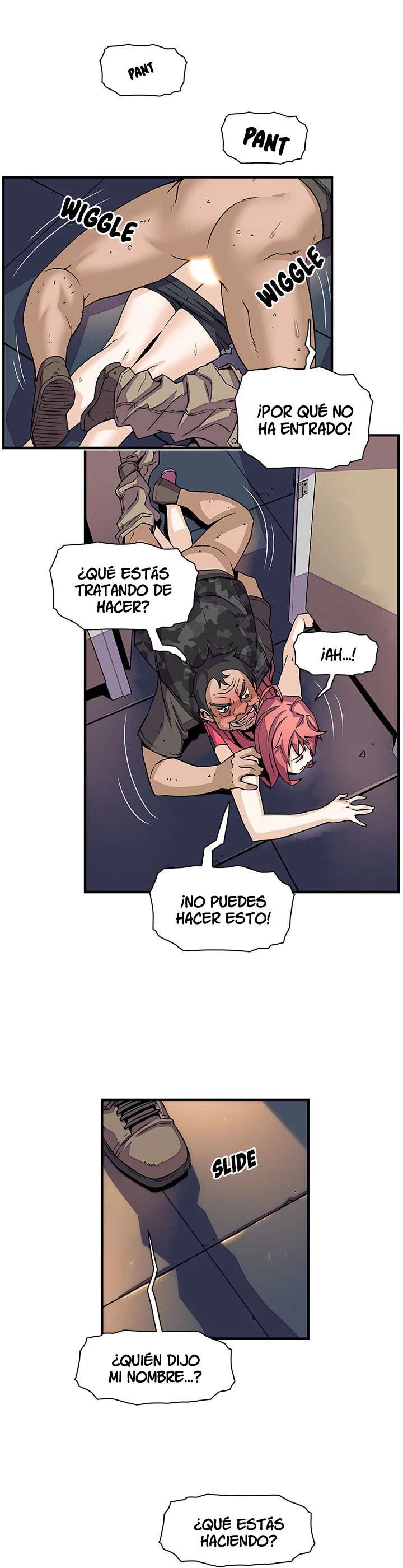 Nuestras relación complicada capítulo 15 página 12