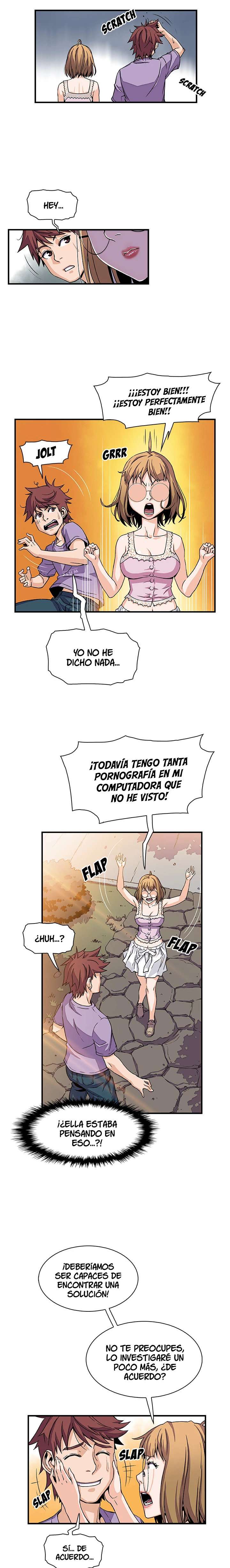 Nuestras relación complicada capítulo 15 página 2