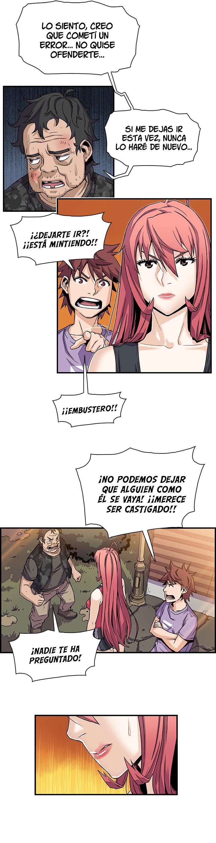 Nuestras relación complicada capítulo 16 página 6