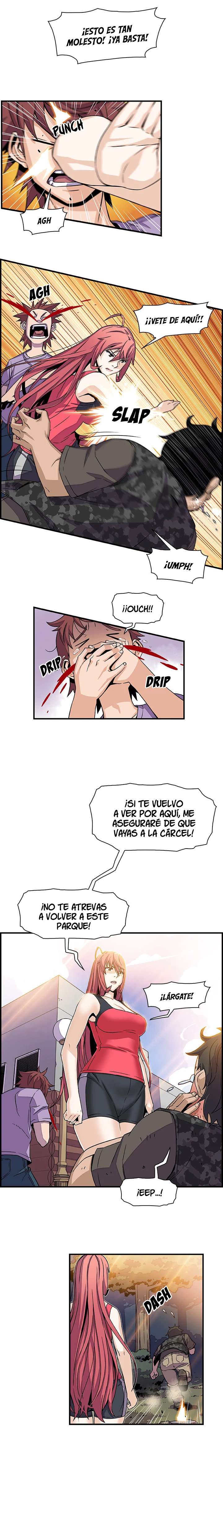 Nuestras relación complicada capítulo 16 página 7