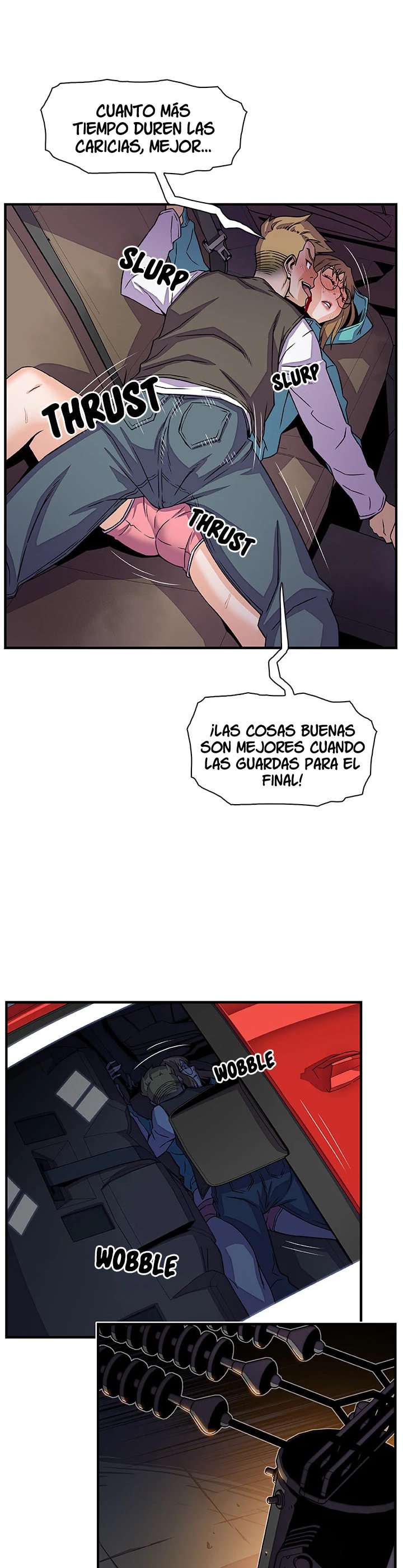 Nuestras relación complicada capítulo 17 página 11