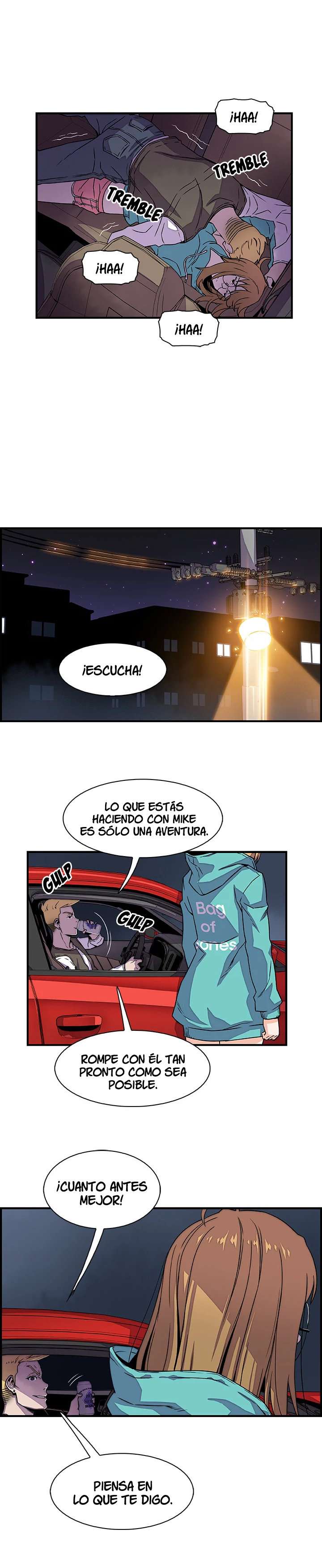 Nuestras relación complicada capítulo 17 página 13
