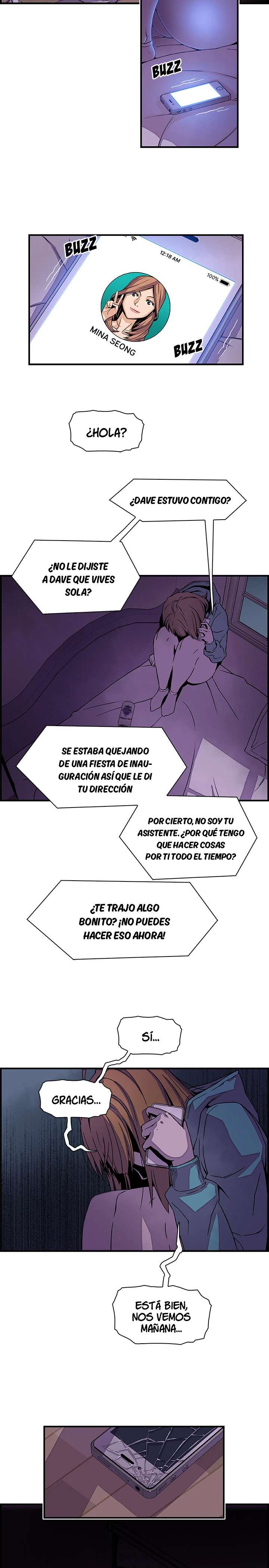 Nuestras relación complicada capítulo 17 página 17