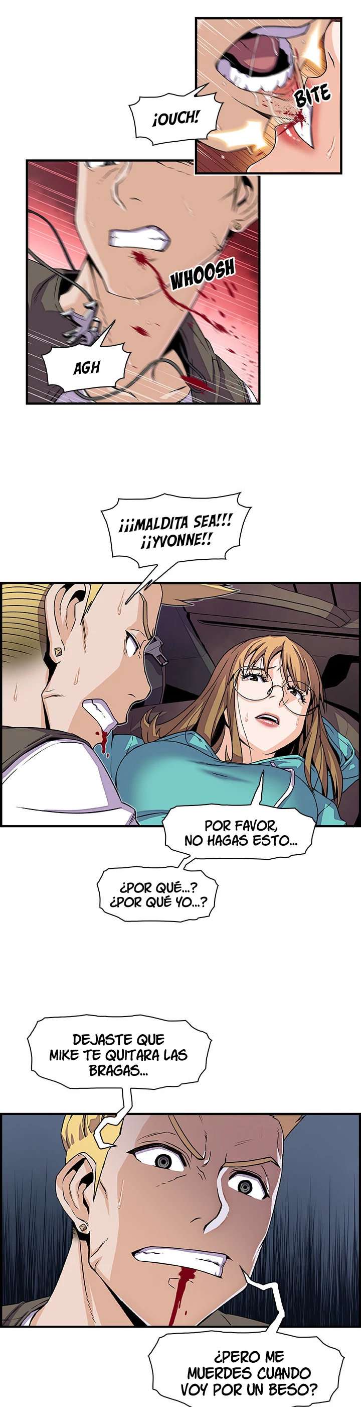 Nuestras relación complicada capítulo 17 página 5