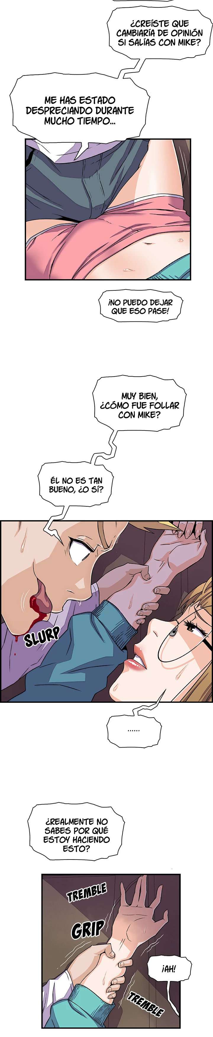 Nuestras relación complicada capítulo 17 página 6