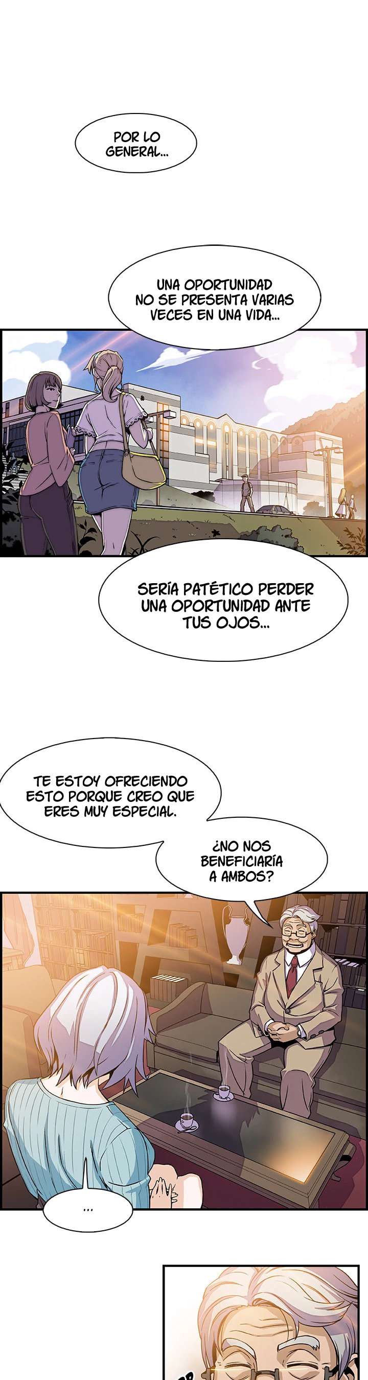 Nuestras relación complicada capítulo 18 página 1