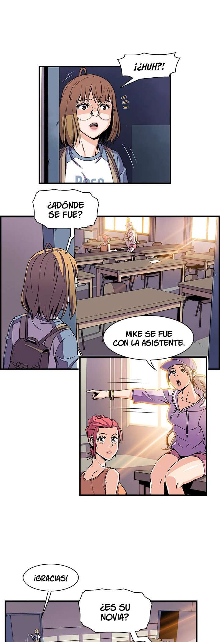 Nuestras relación complicada capítulo 18 página 14