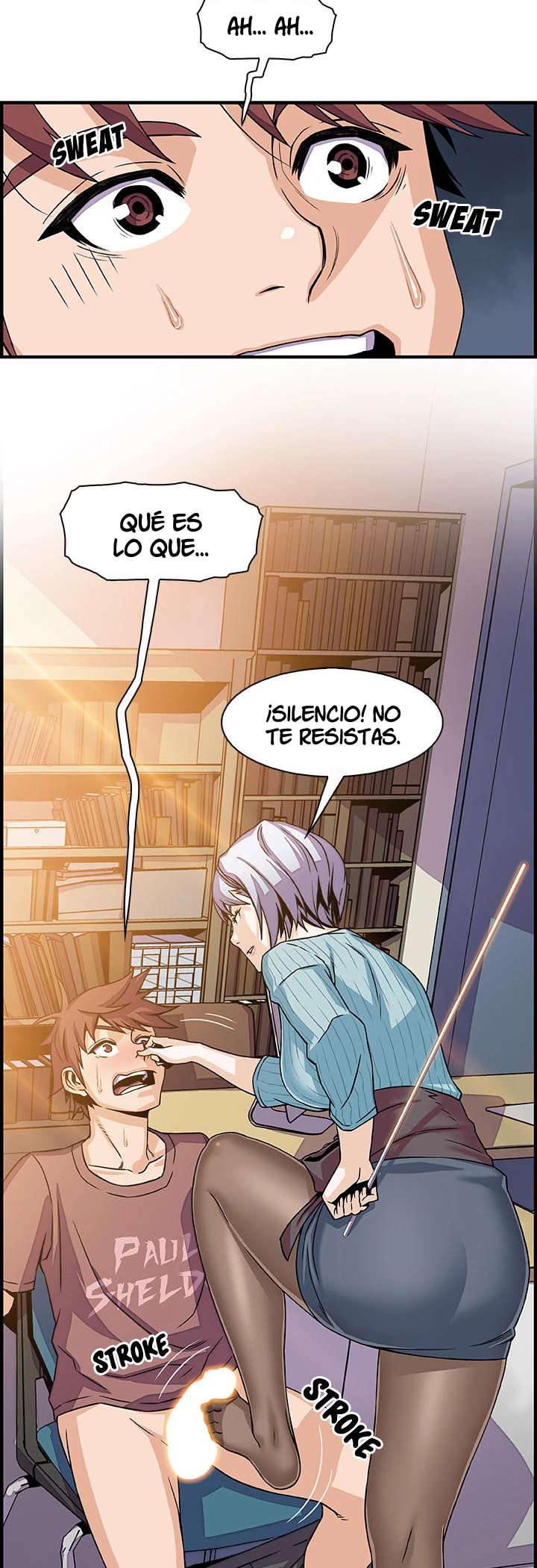 Nuestras relación complicada capítulo 18 página 16