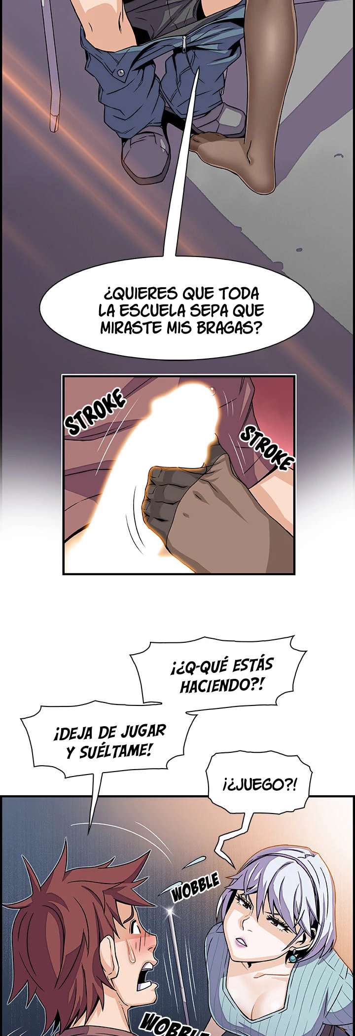 Nuestras relación complicada capítulo 18 página 17