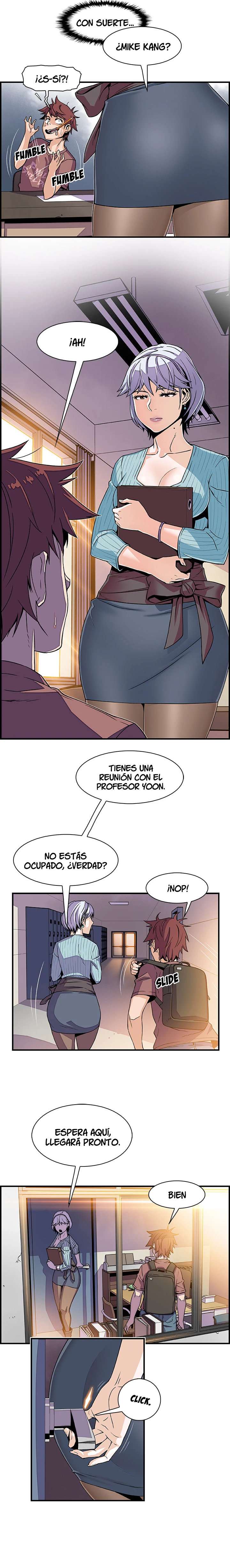 Nuestras relación complicada capítulo 18 página 7