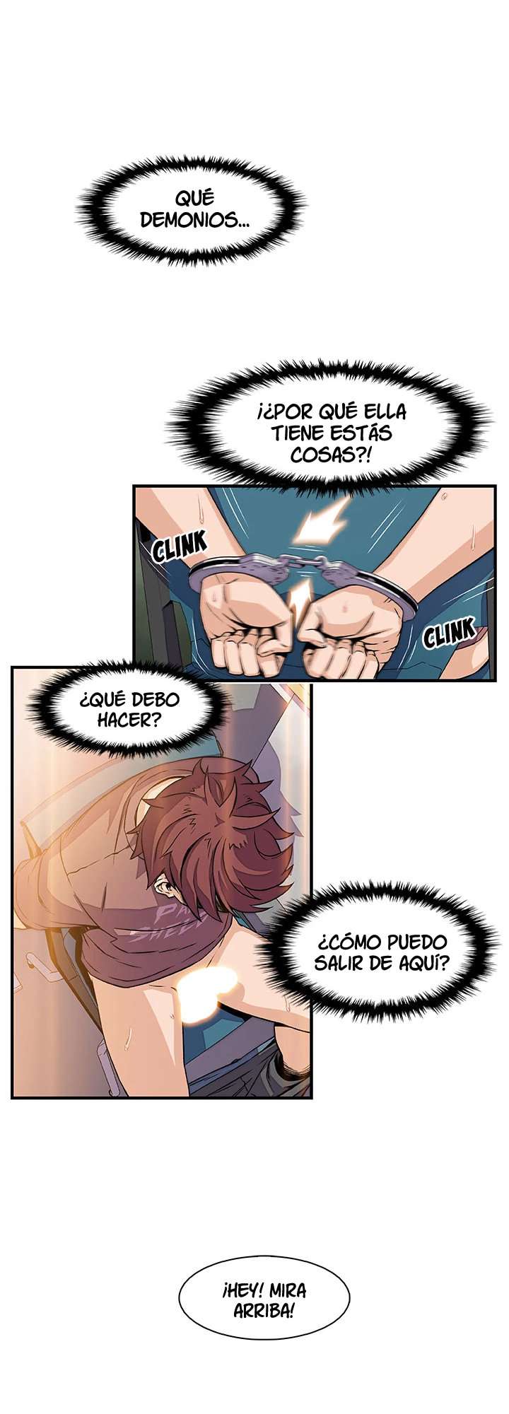 Nuestras relación complicada capítulo 19 página 1