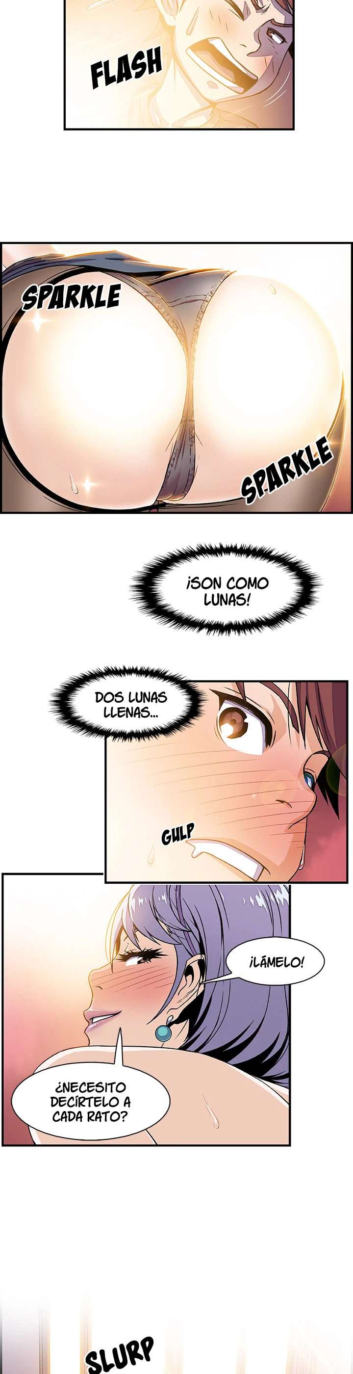 Nuestras relación complicada capítulo 19 página 15