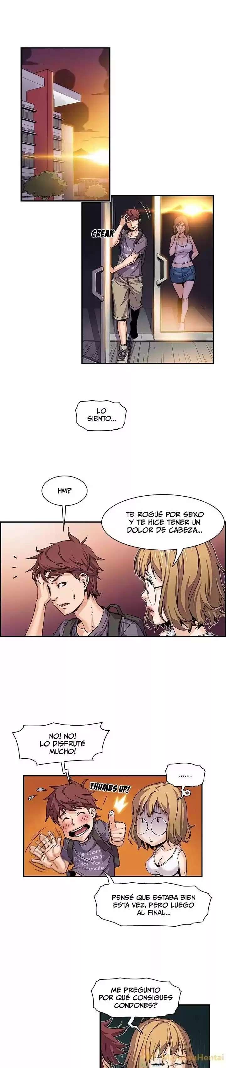 Nuestras relación complicada capítulo 2 página 1
