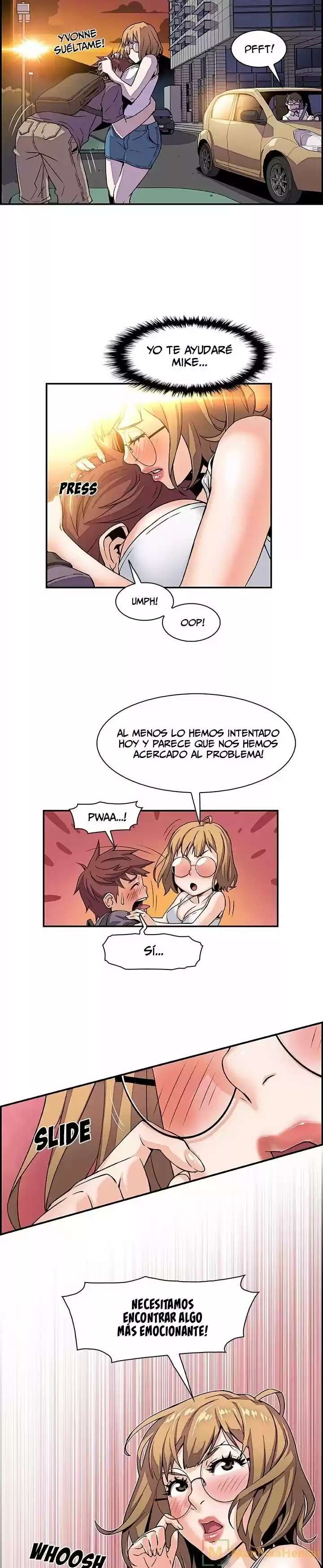 Nuestras relación complicada capítulo 2 página 5
