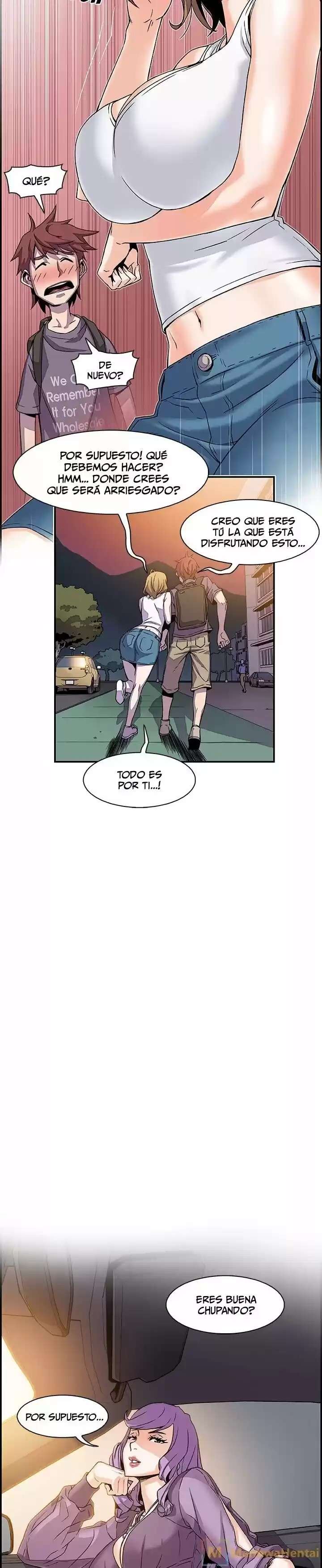 Nuestras relación complicada capítulo 2 página 6