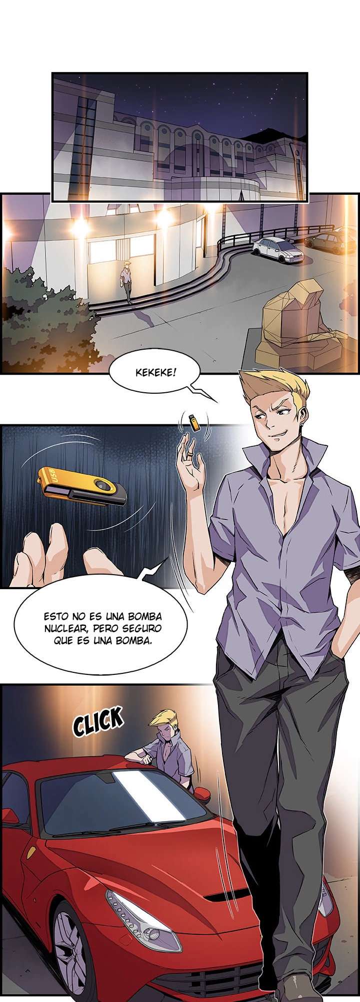 Nuestras relación complicada capítulo 21 página 1