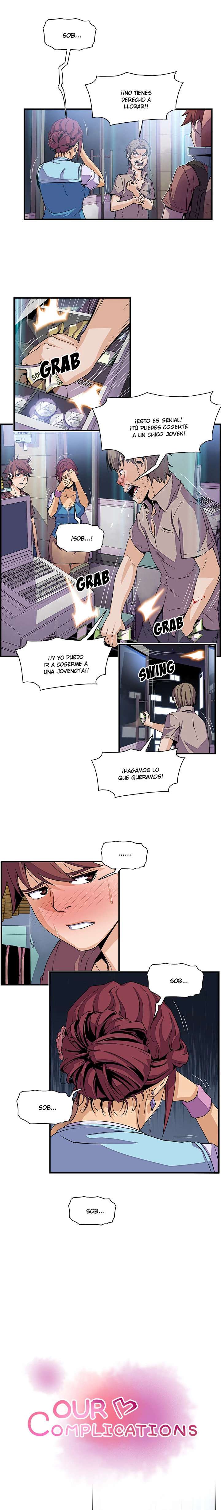 Nuestras relación complicada capítulo 22 página 3