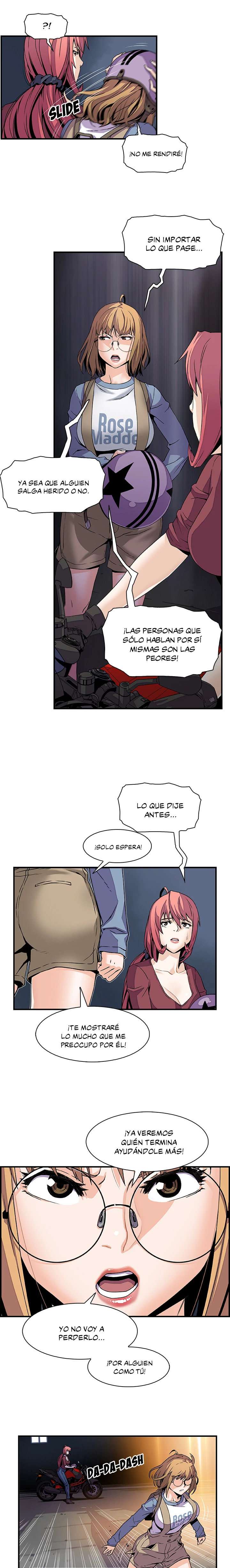 Nuestras relación complicada capítulo 23 página 8