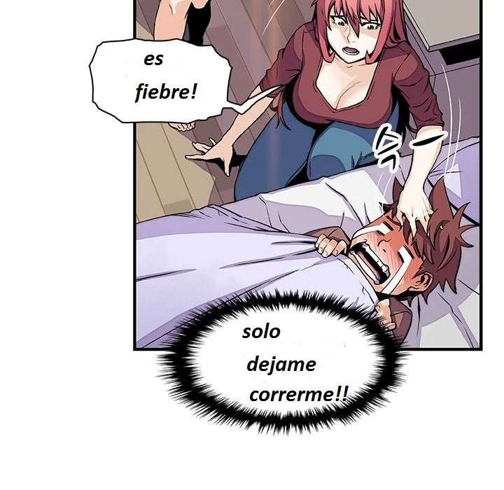 Nuestras relación complicada capítulo 24 página 57
