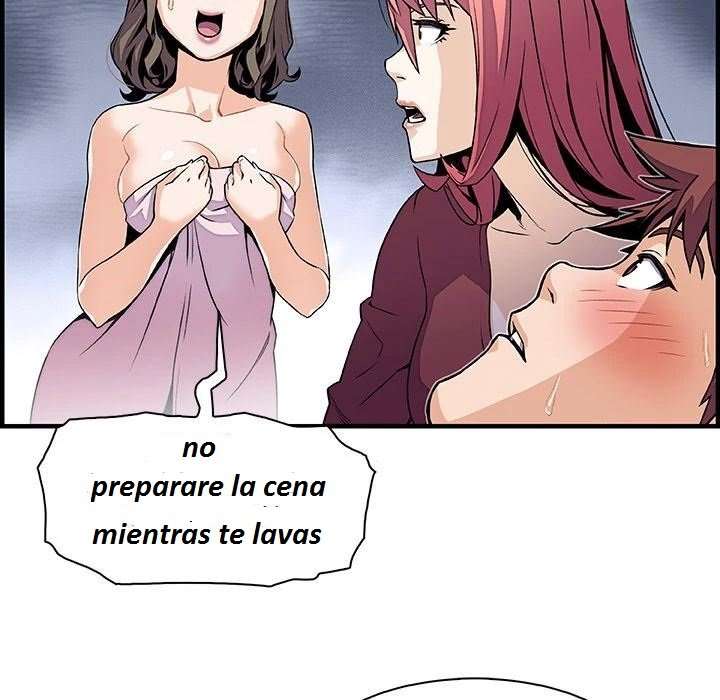 Nuestras relación complicada capítulo 24 página 66