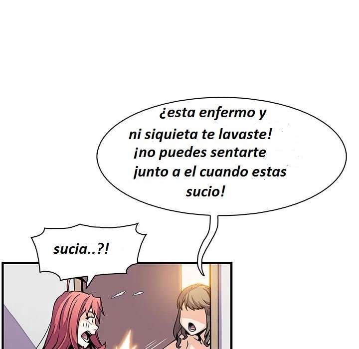 Nuestras relación complicada capítulo 24 página 69