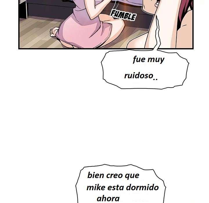 Nuestras relación complicada capítulo 25 página 34