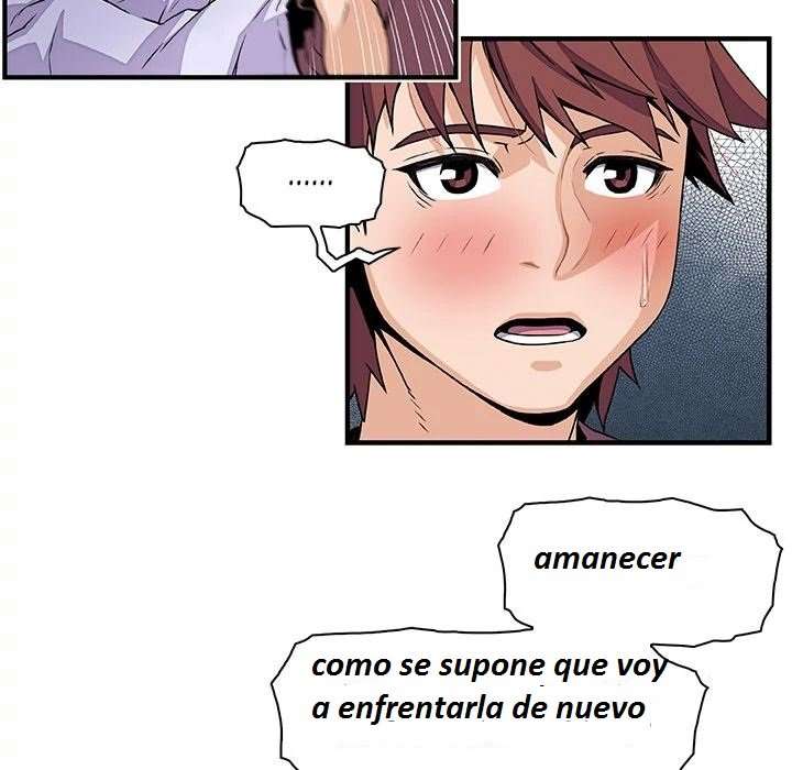 Nuestras relación complicada capítulo 25 página 38