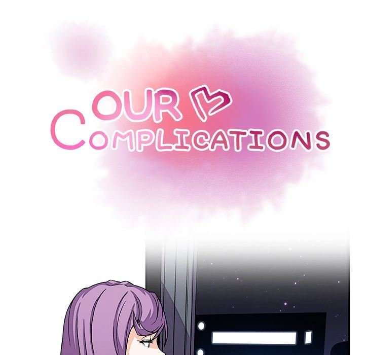 Nuestras relación complicada capítulo 25 página 41
