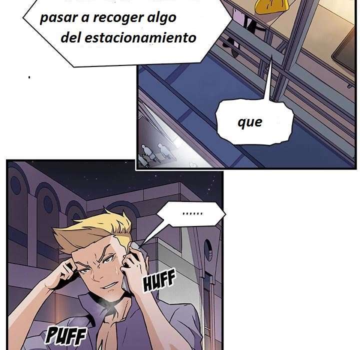 Nuestras relación complicada capítulo 25 página 60