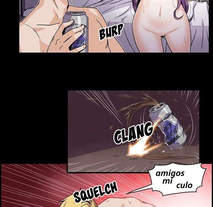 Nuestras relación complicada capítulo 25 página 73