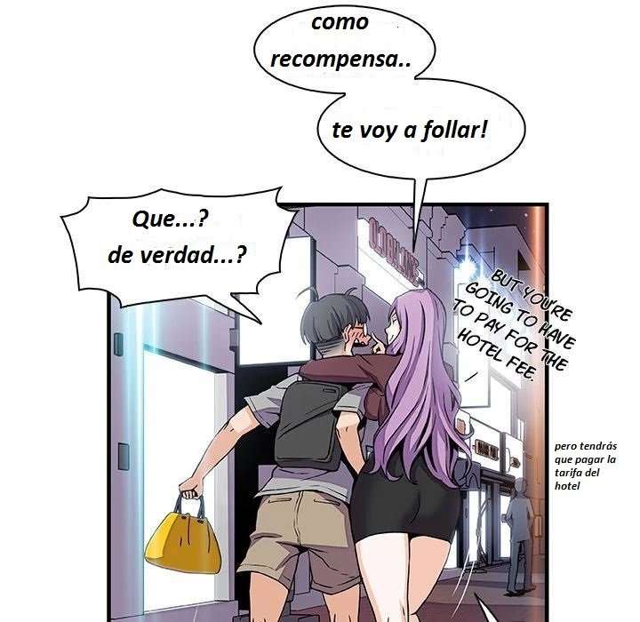 Nuestras relación complicada capítulo 26 página 25