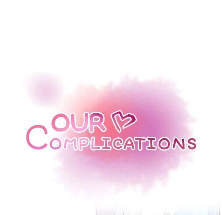 Nuestras relación complicada capítulo 26 página 27