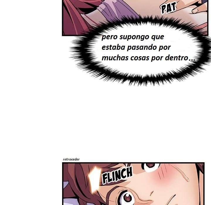 Nuestras relación complicada capítulo 26 página 41