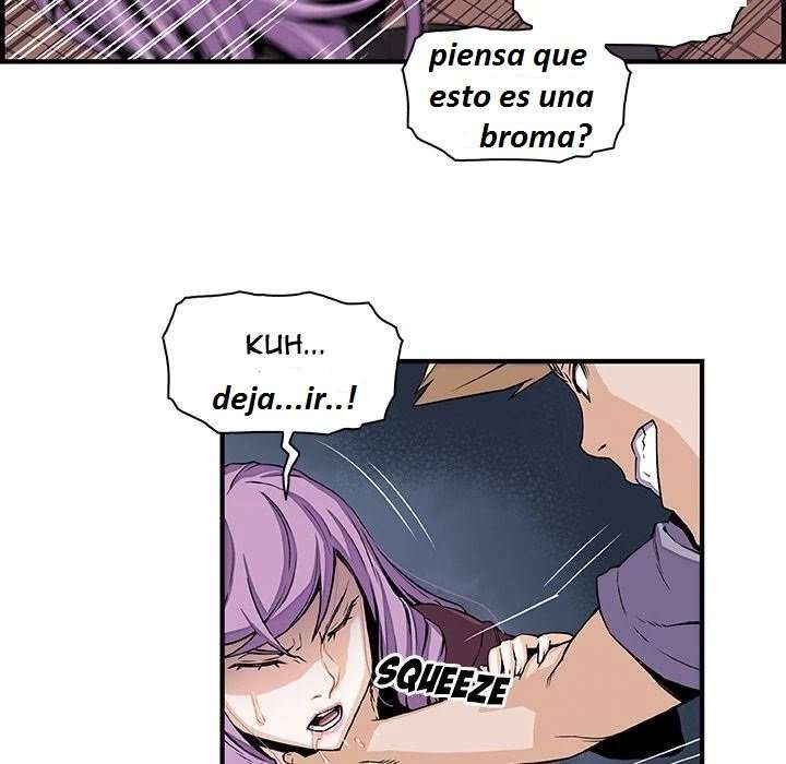 Nuestras relación complicada capítulo 26 página 8