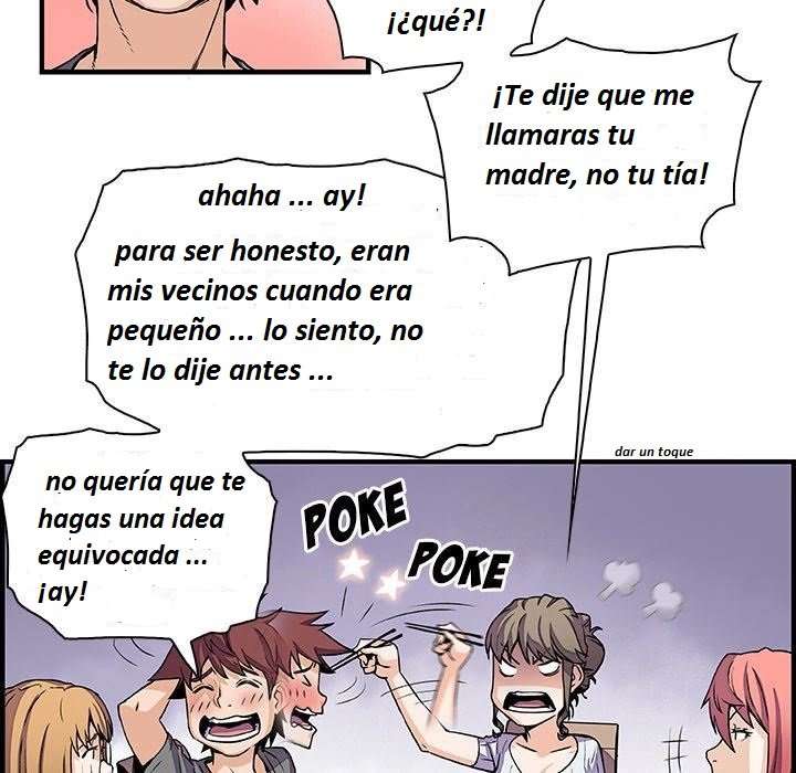 Nuestras relación complicada capítulo 27 página 35