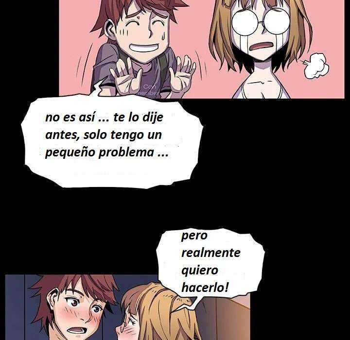 Nuestras relación complicada capítulo 27 página 75