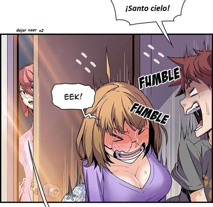 Nuestras relación complicada capítulo 28 página 13