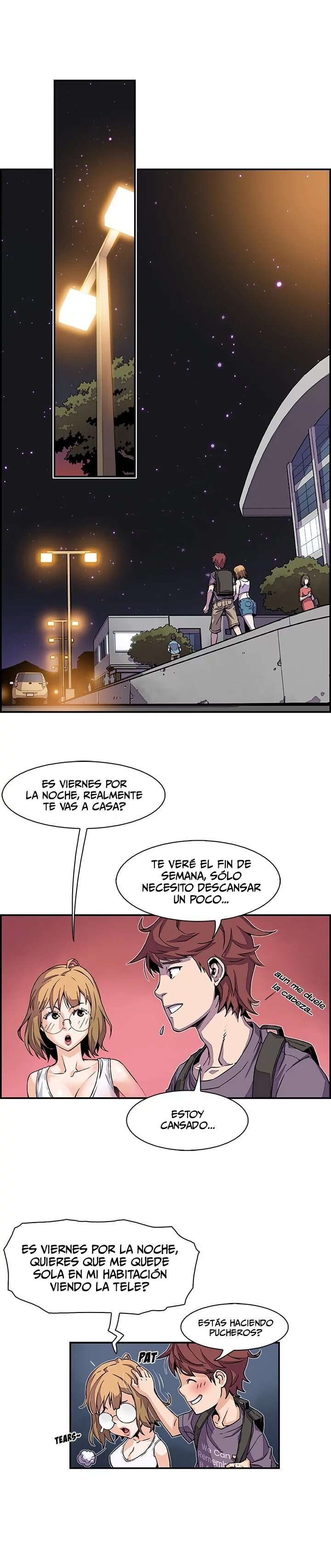 Nuestras relación complicada capítulo 3 página 1