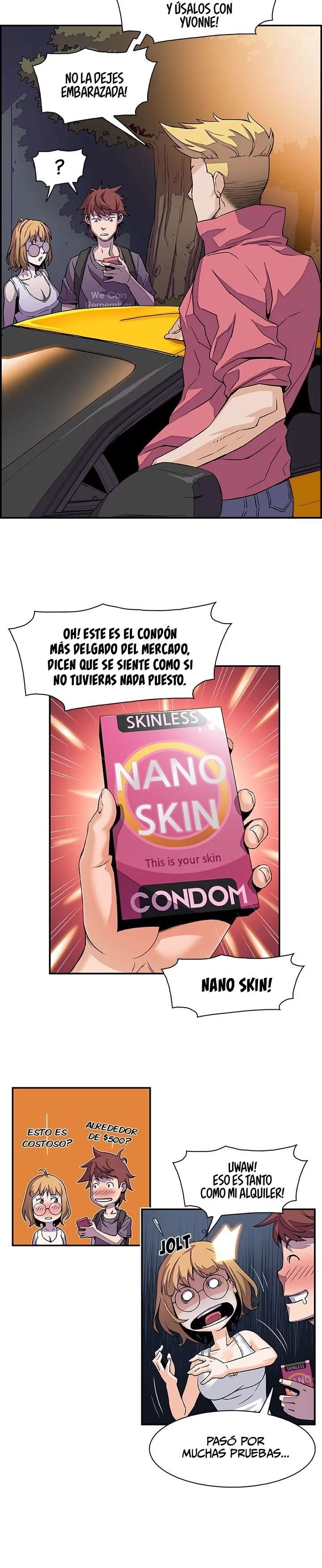 Nuestras relación complicada capítulo 3 página 10