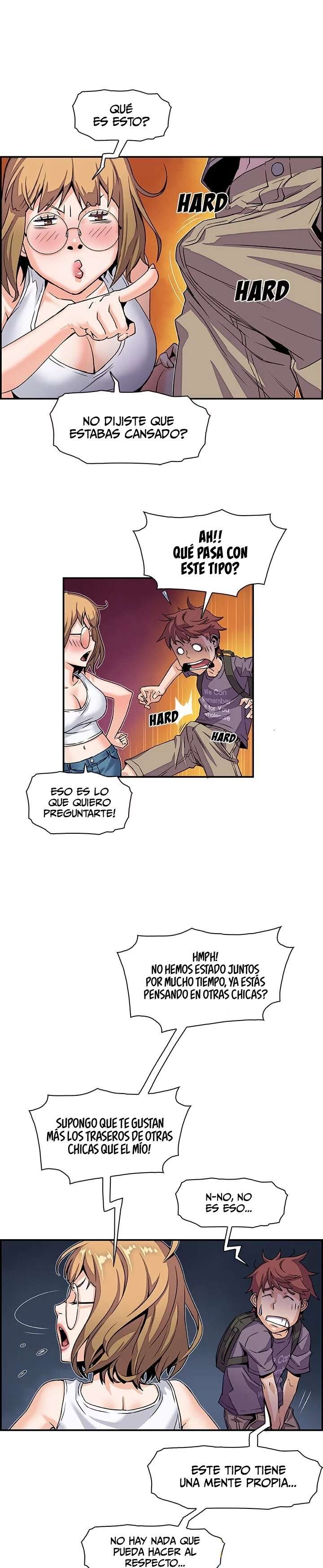 Nuestras relación complicada capítulo 3 página 3